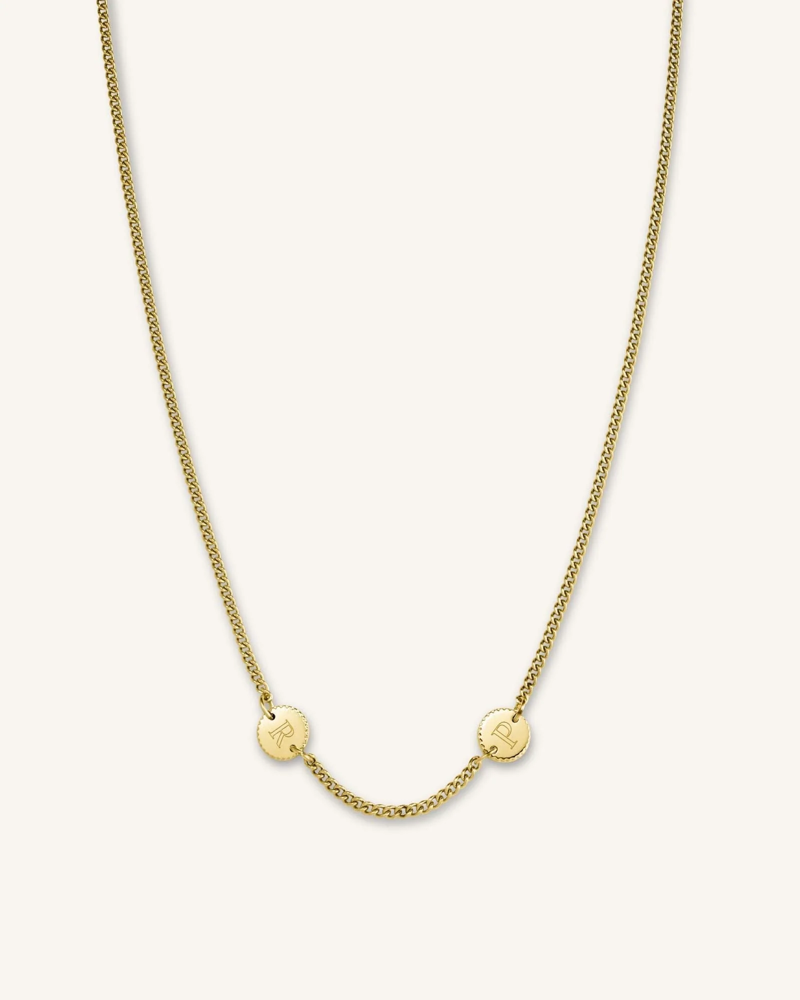 2 Coin Necklace - Image 4