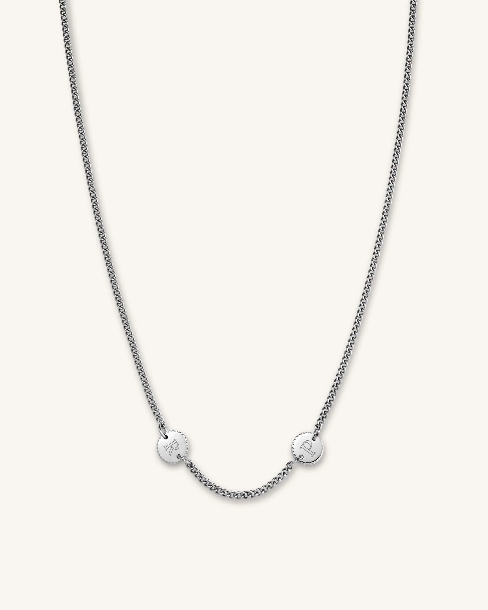 2 Coin Necklace - Image 6