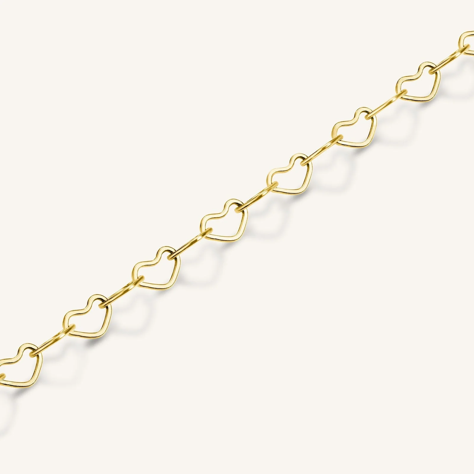 Heart Chain Bracelet - Image 4