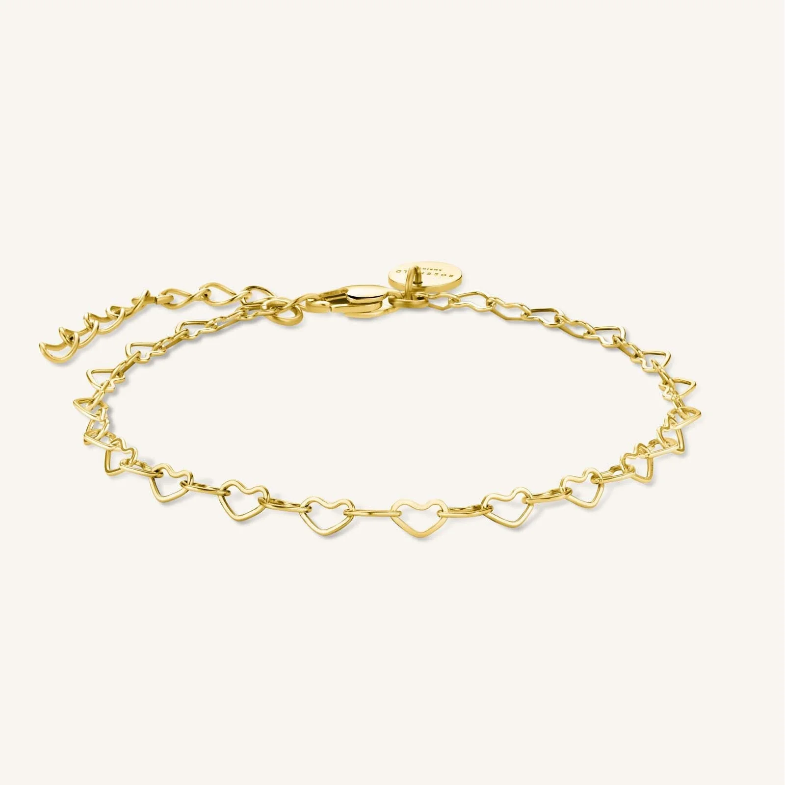 Heart Chain Bracelet - Image 5