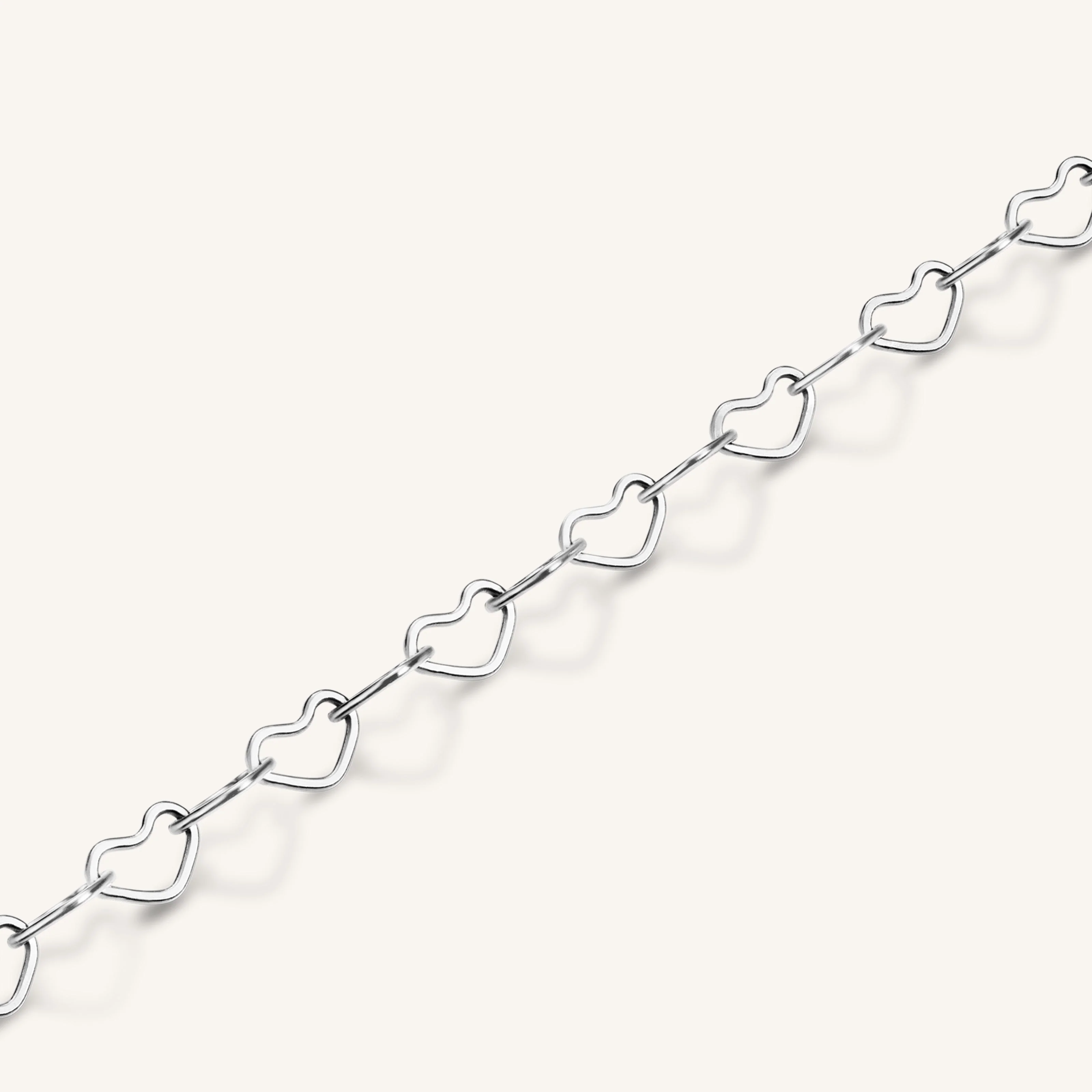 Heart Chain Bracelet - Image 7