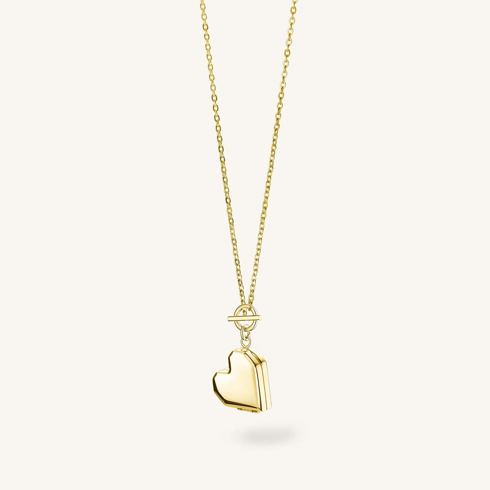 Heart Locket Gold - Image 5