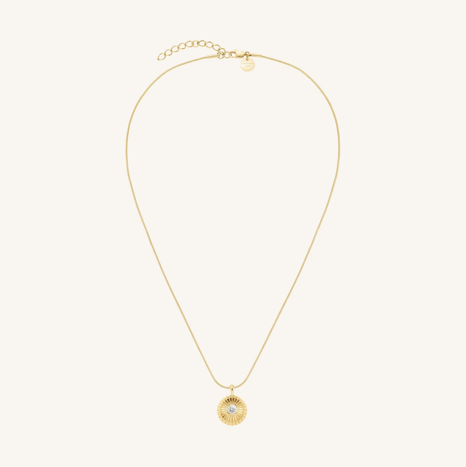 Solitaire Coin Necklace - Image 3