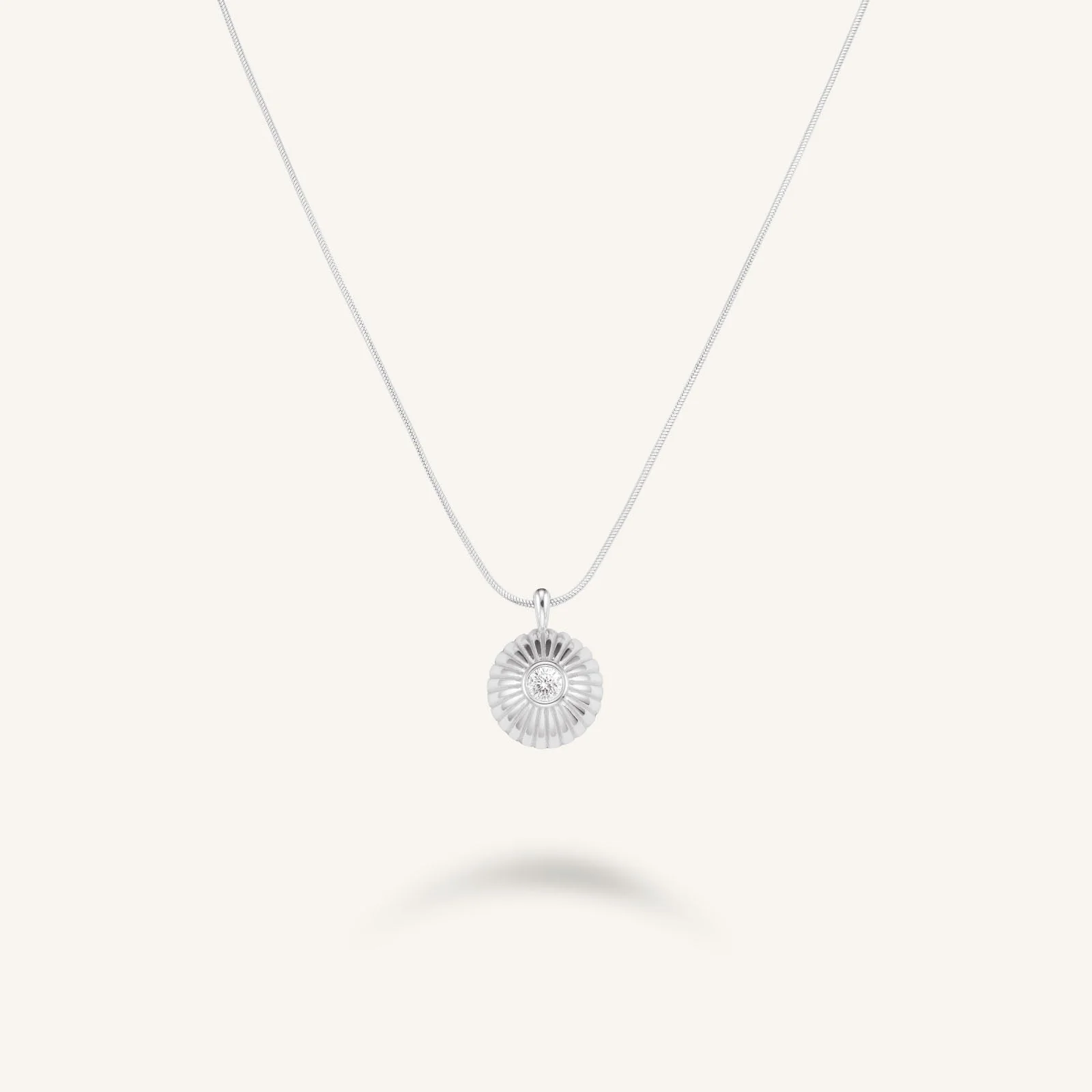 Solitaire Coin Necklace - Image 6