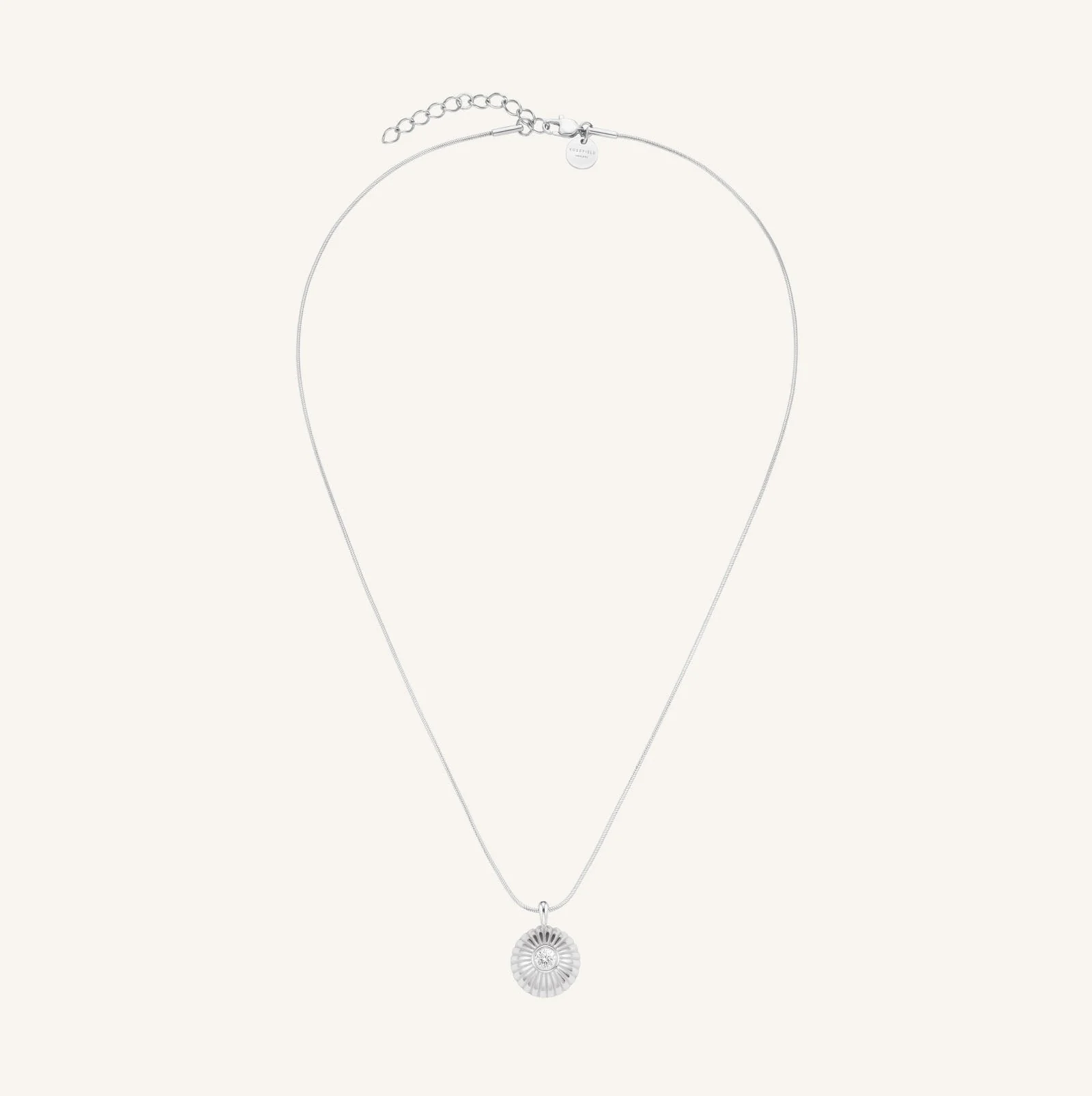 Solitaire Coin Necklace - Image 8