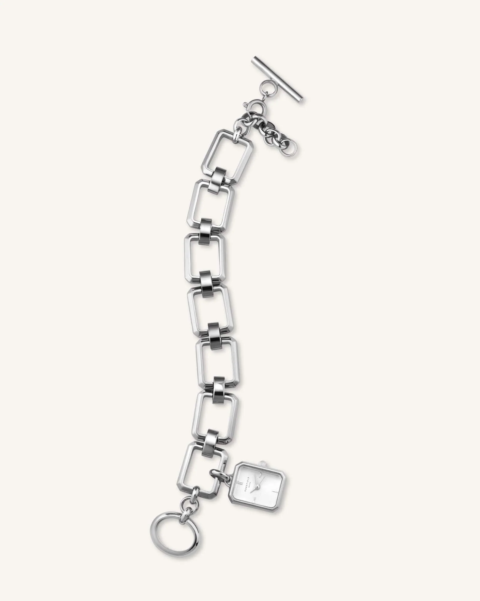 Octagon Chain Silver - Image 5