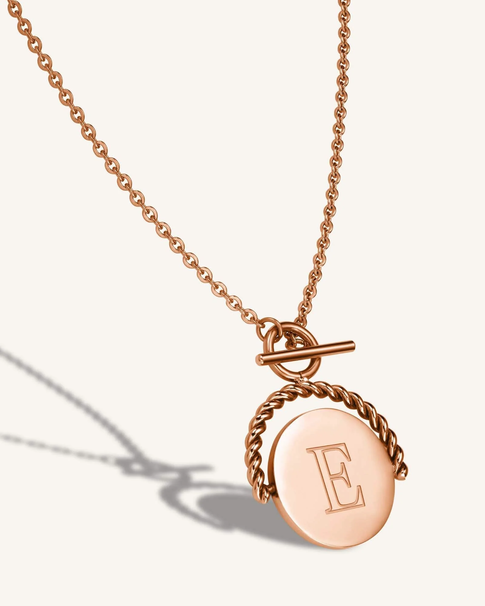 Twisting Coin Necklace - Image 5