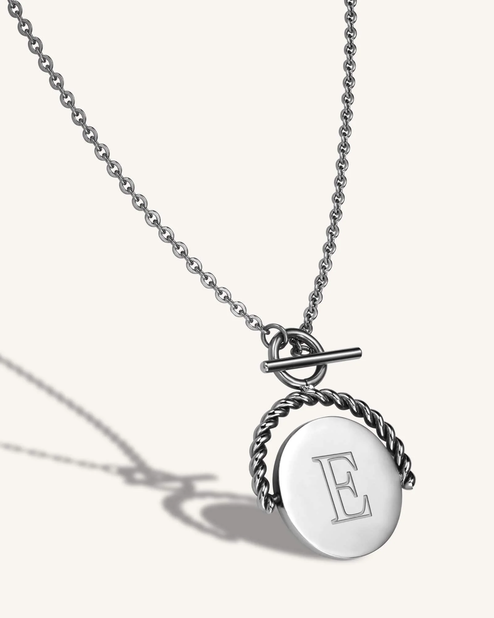 Twisting Coin Necklace - Image 6