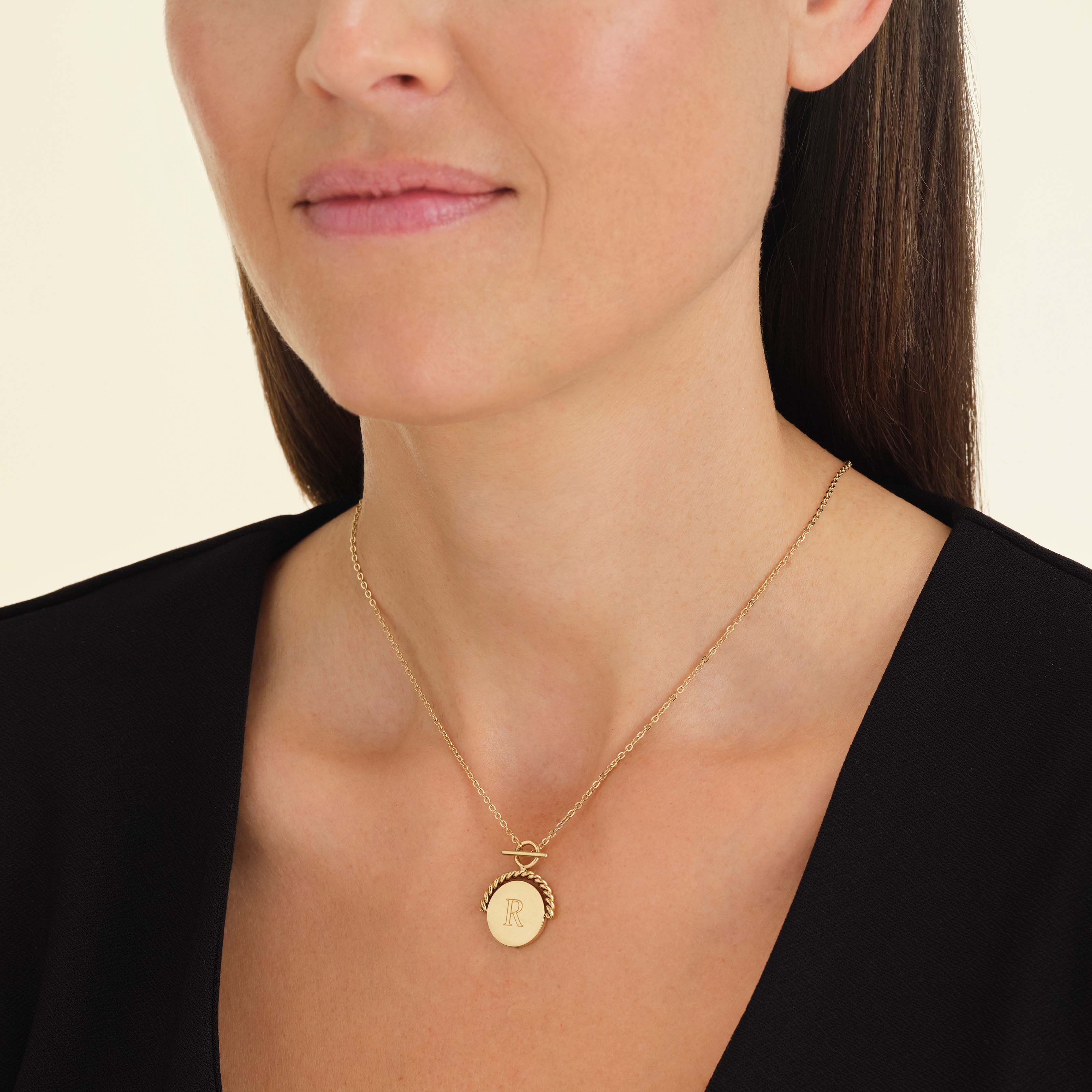 Twisting Coin Necklace - Image 8